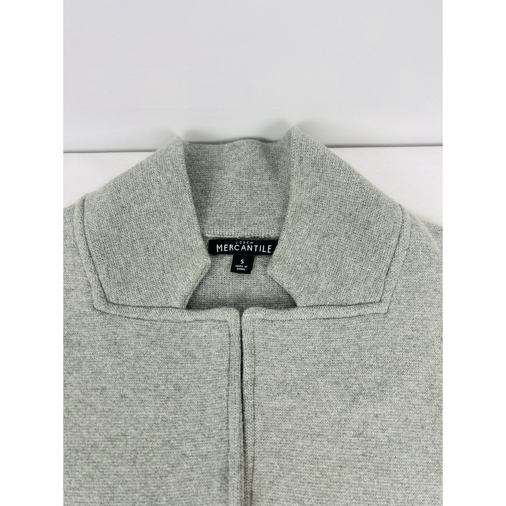 J. Crew Mercantile Sweater 100% Cotton Sweater Cardigan Blazer Women's Small